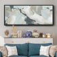 Shadow Cycle V - Floater Framed Canvas Print