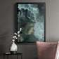 Gilded Spector II - Modern Framed Canvas Print