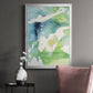 Rising Above I - Modern Framed Canvas Print