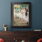 The Ballet, 1880 - Ornate Framed Canvas Print