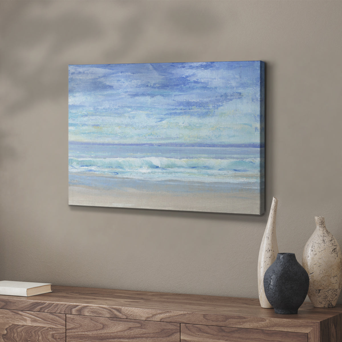 Rolling Surf I - Canvas Art Print