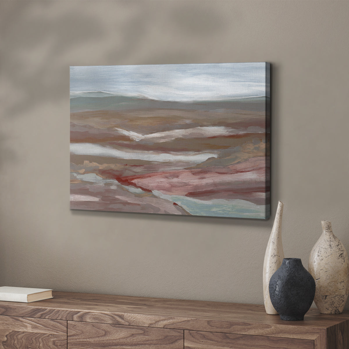 Valley of Fall - Canvas Art Print