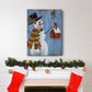 Winter Kisses Premium Gallery Wrapped Canvas - Ready to Hang