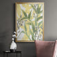 Sea Grass Fresco III - Modern Framed Canvas Print