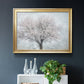 A Feel of Spring II - Modern Framed Canvas Print