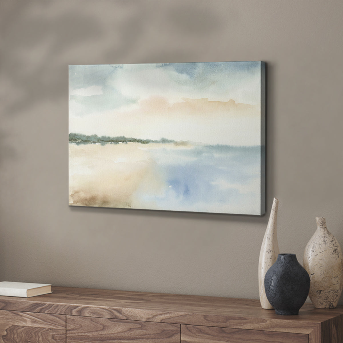 Simple Sea - Canvas Art Print