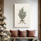 Twilight of Frostlit Bells - Canvas Art Print