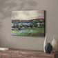 Sunny Desert Floor - Canvas Art Print