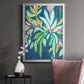 Blue Tropics IV - Modern Framed Canvas Print