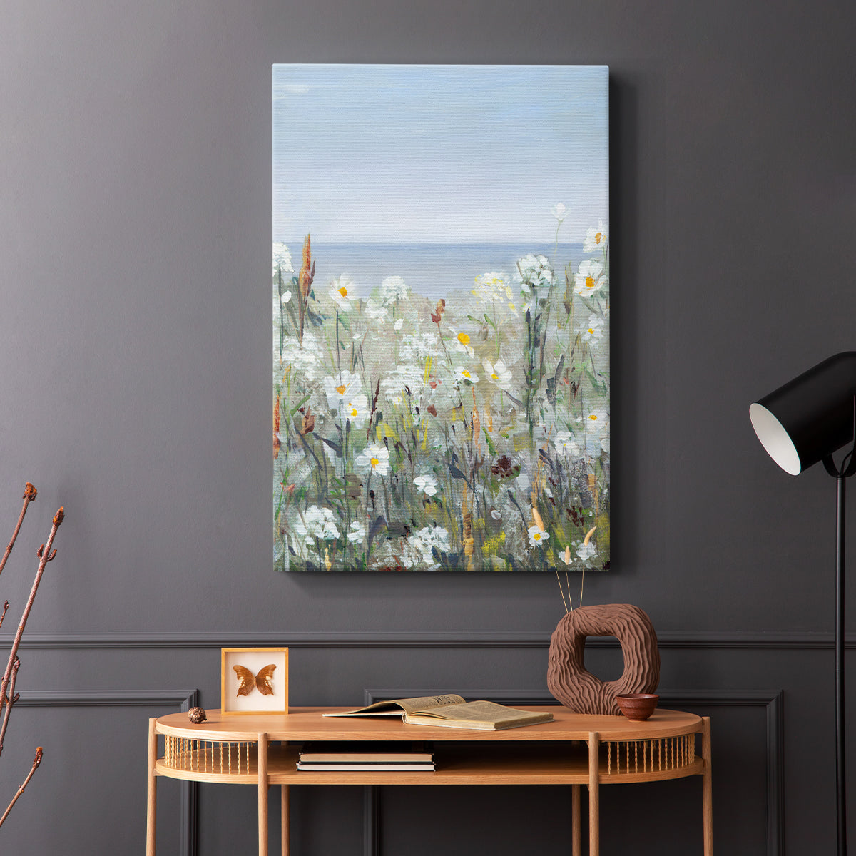 Wild Sea Breeze I - Canvas Art Print