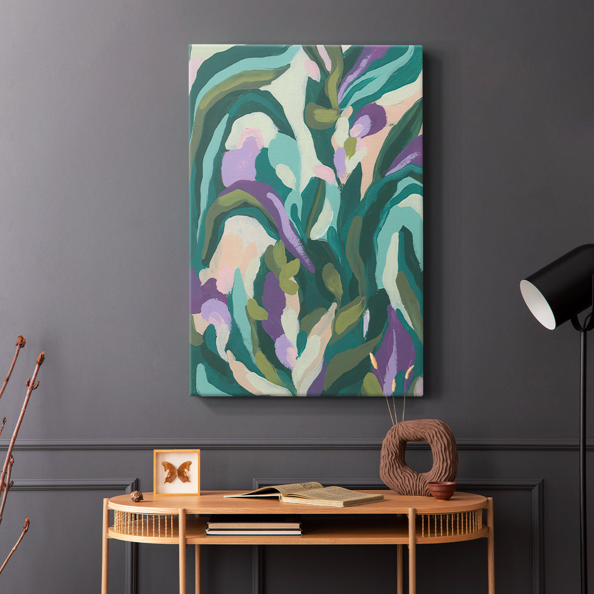 Jungle Wave I - Canvas Art Print