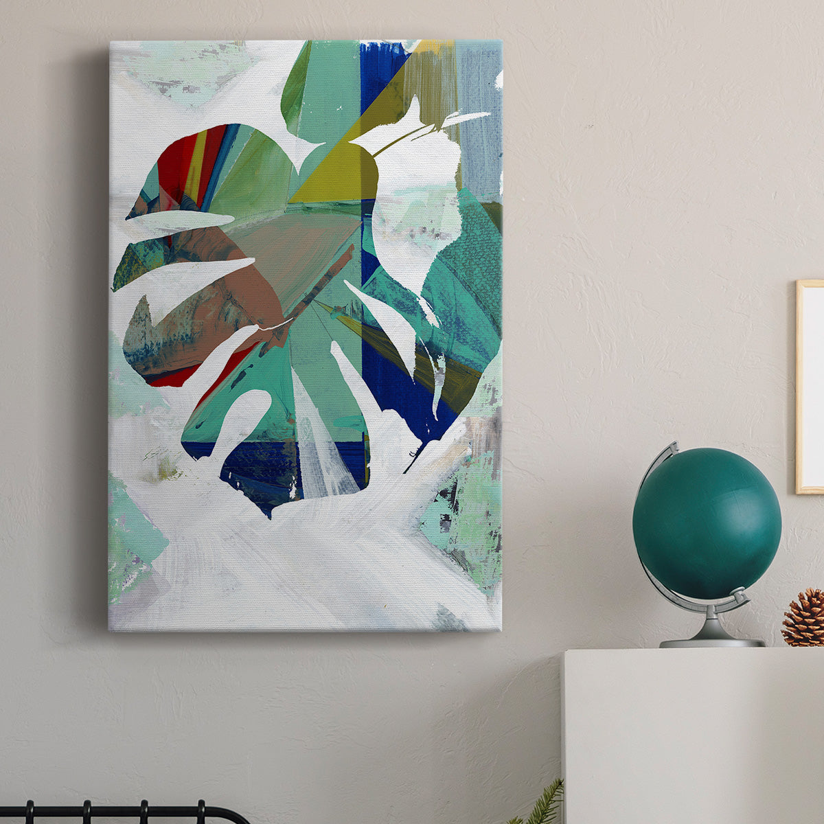 Monstera I Premium Gallery Wrapped Canvas - Ready to Hang