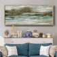 Riverbank - Floater Framed Canvas Print
