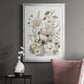 Neutral Nature II - Modern Framed Canvas Print