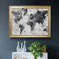 Modern Atlas Premium Classic Framed Canvas - Ready to Hang