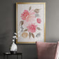 Loose Peonies II - Modern Framed Canvas Print