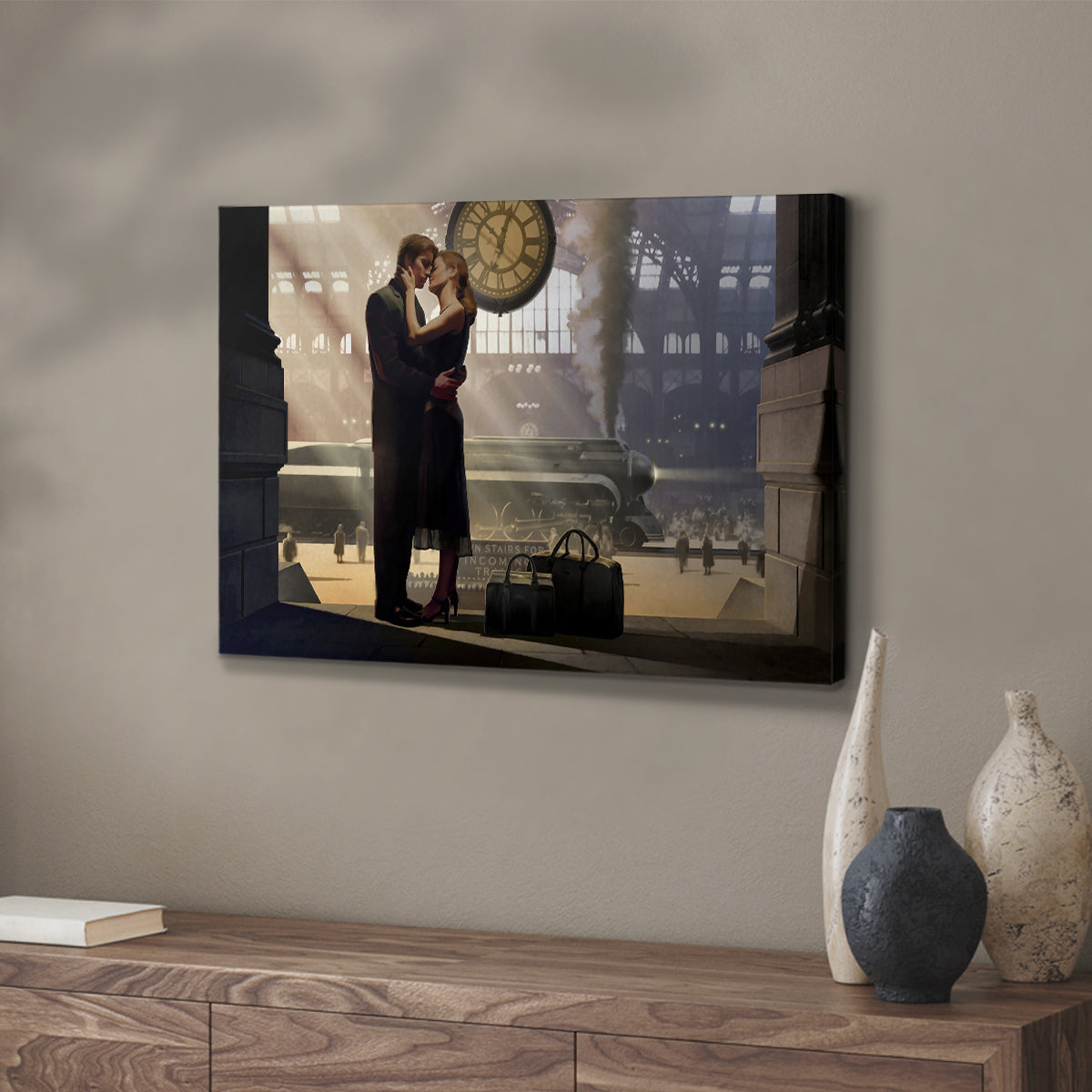 Au Revoir - Canvas Art Print