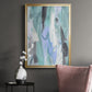 Ocean Crush IV - Modern Framed Canvas Print