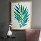 Palm Frond Flow I - Modern Framed Canvas Print