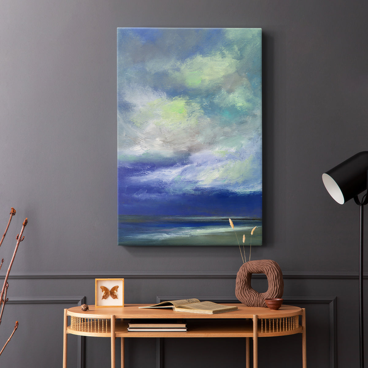 Island Dusk - Canvas Art Print