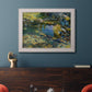 Alpine Pool - Ornate Framed Canvas Print