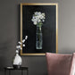 Sophisticated Farm Floral - Modern Framed Canvas Print