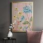 Wildflower Flutter IV - Modern Framed Canvas Print