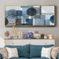 Chelsea Dusk - Floater Framed Canvas Print