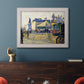 Place de Clichy - Ornate Framed Canvas Print