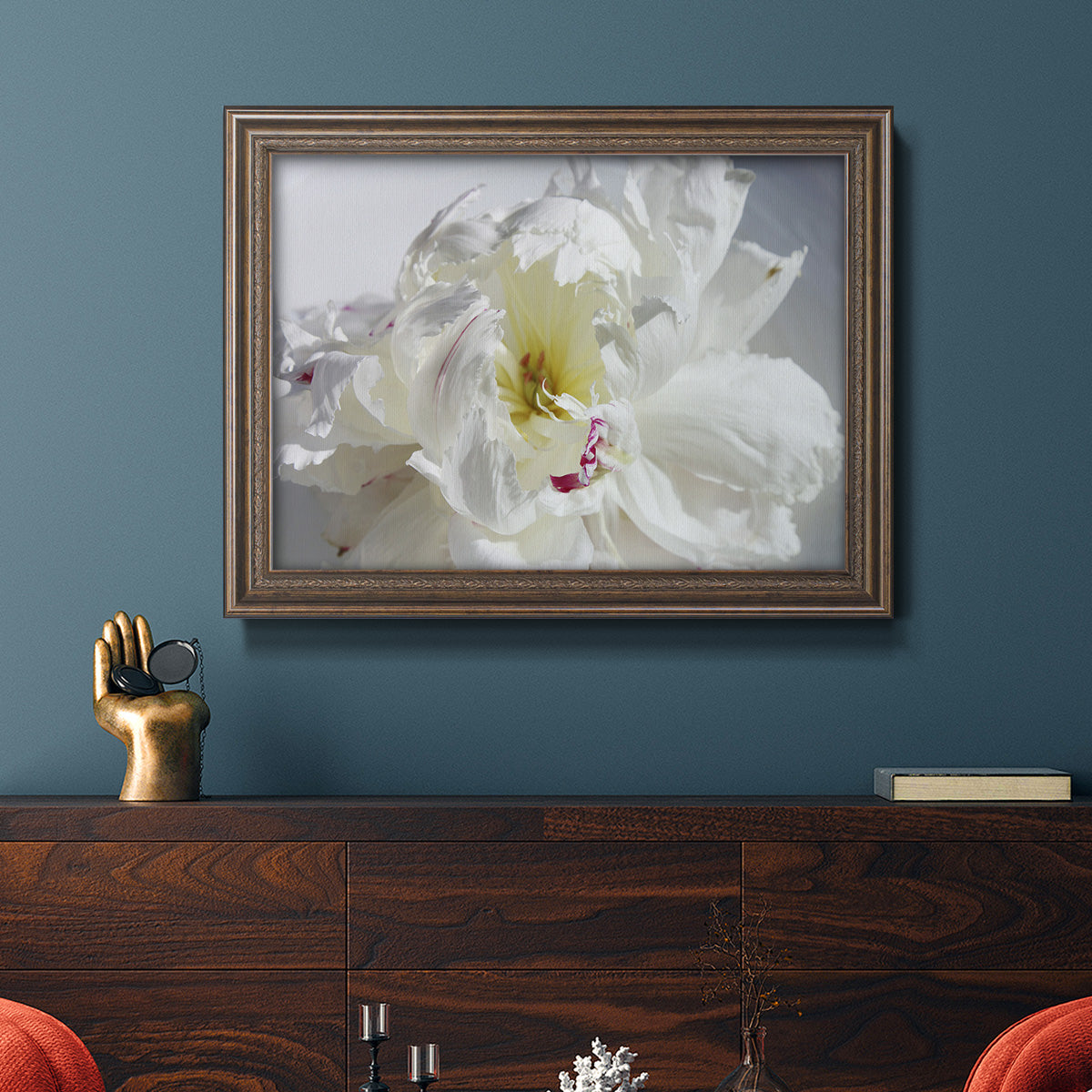 Breathless IV - Ornate Framed Canvas Print