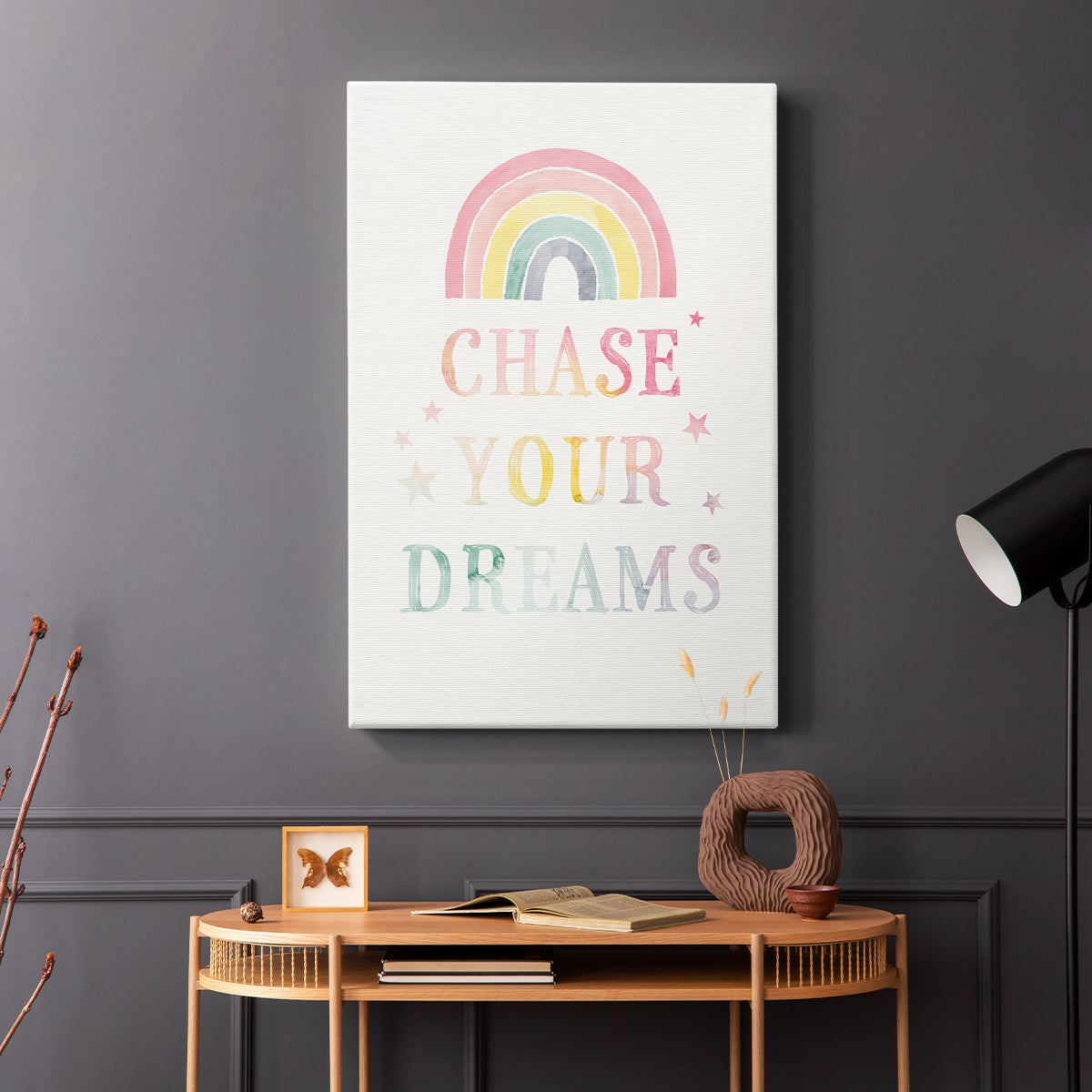 Sweet Unicorn III - Canvas Art Print