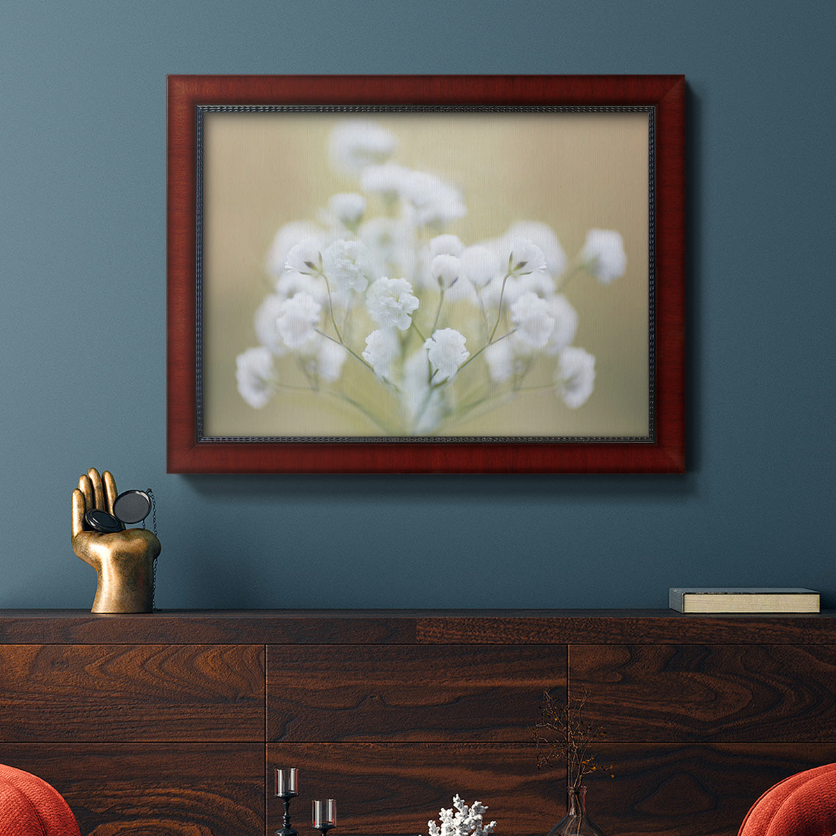 Baby's Breath Study I Premium Framed Canvas- Ready to Hang