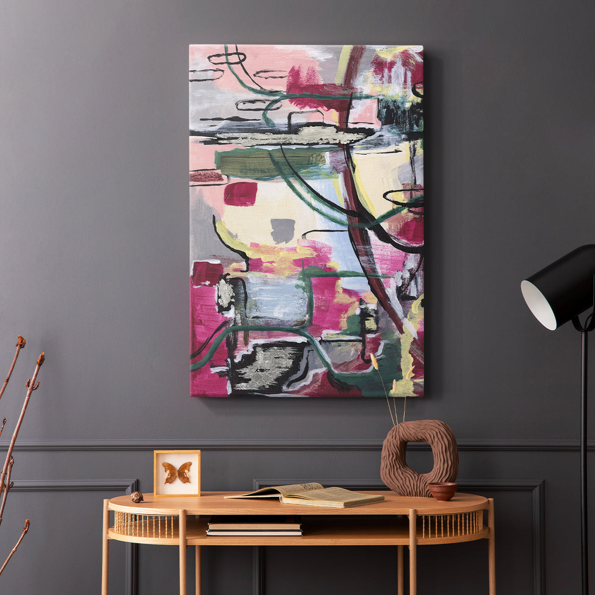 Multiple Wavelengths I - Canvas Art Print