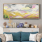 Valley Swirl I - Floater Framed Canvas Print