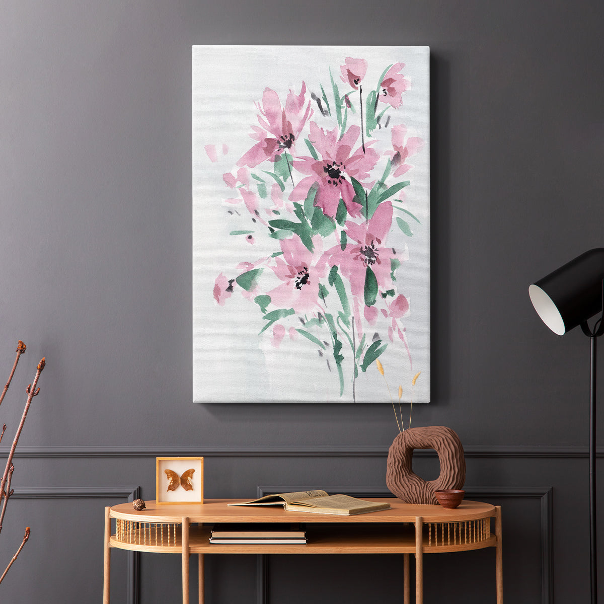 Posy Blooms III - Canvas Art Print
