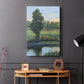Tree by the Riverbank II - Canvas Art Print