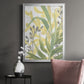 Sea Grass Fresco I - Modern Framed Canvas Print