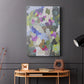 Monaco Hill Garden - Canvas Art Print
