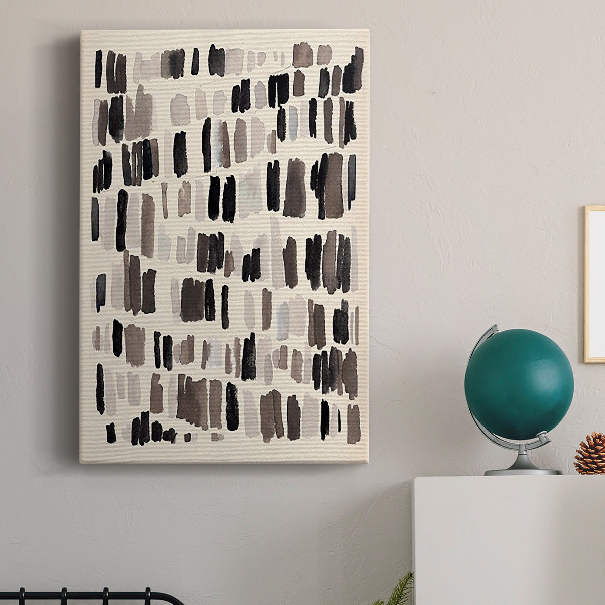 Chalk and Flint I - Canvas Art Print