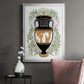 Greek Vases II - Modern Framed Canvas Print