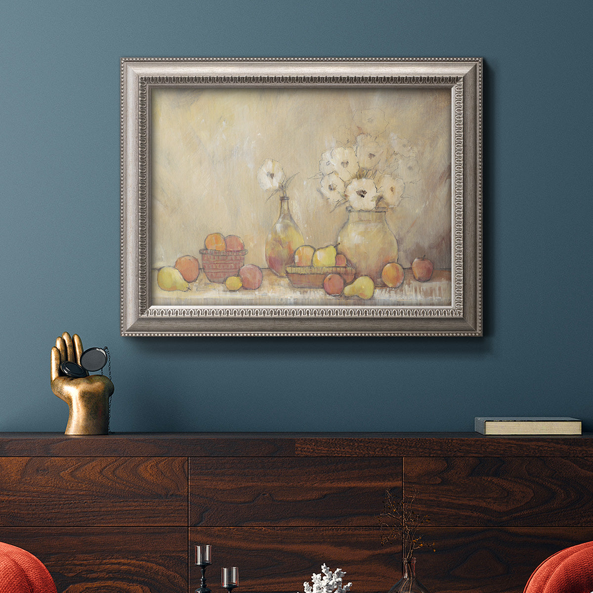 Minimalist Still Life Study I Premium Framed Canvas- Ready to Hang