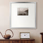 Solitary- Premium Framed Print Double Matboard