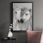 Affection I - Modern Framed Canvas Print