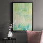 Serus I - Modern Framed Canvas Print