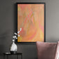 Peach Bliss IV - Modern Framed Canvas Print