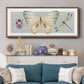 Pretty Insects I - Floater Framed Canvas Print