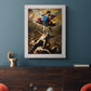 The Fall of the Rebel Angels - Ornate Framed Canvas Print