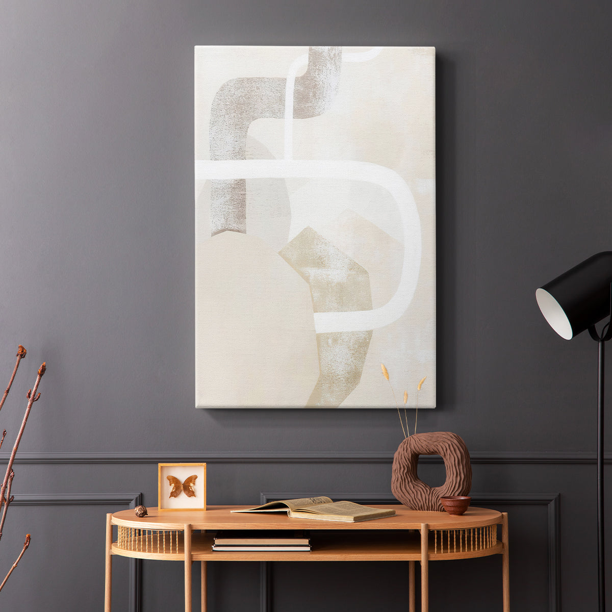 Quiet Affection I - Canvas Art Print