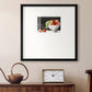 Watercolor Fruit Bowl I Premium Framed Print Double Matboard