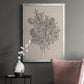 Floral Bouquet II - Modern Framed Canvas Print